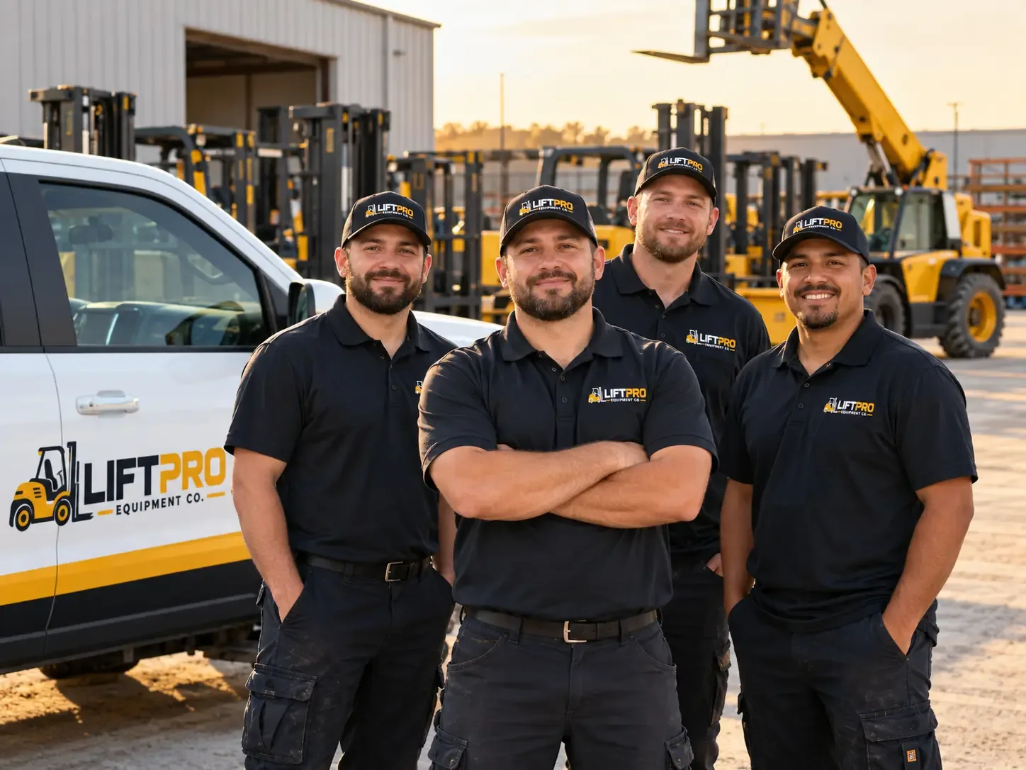 Forklift Rental company in Harrison, GA