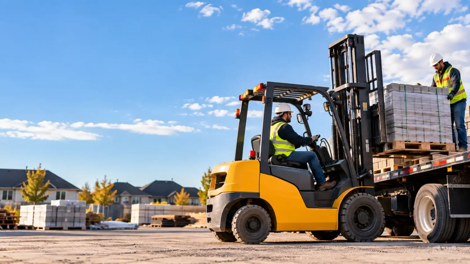 Forklift Rental in Harrison, GA